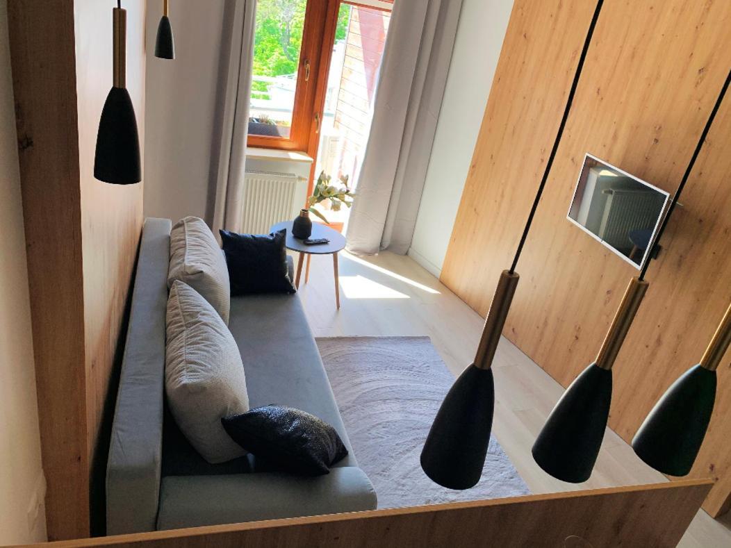 Dom Zdrojowy Apartament Debowy Apartment ยาสตาร์เนีย ภายนอก รูปภาพ