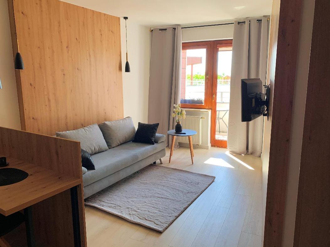Dom Zdrojowy Apartament Debowy Apartment ยาสตาร์เนีย ภายนอก รูปภาพ