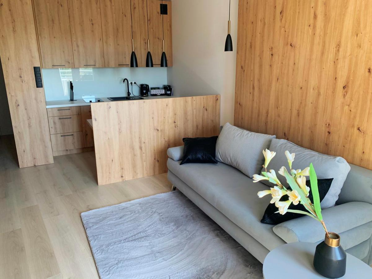 Dom Zdrojowy Apartament Debowy Apartment ยาสตาร์เนีย ภายนอก รูปภาพ